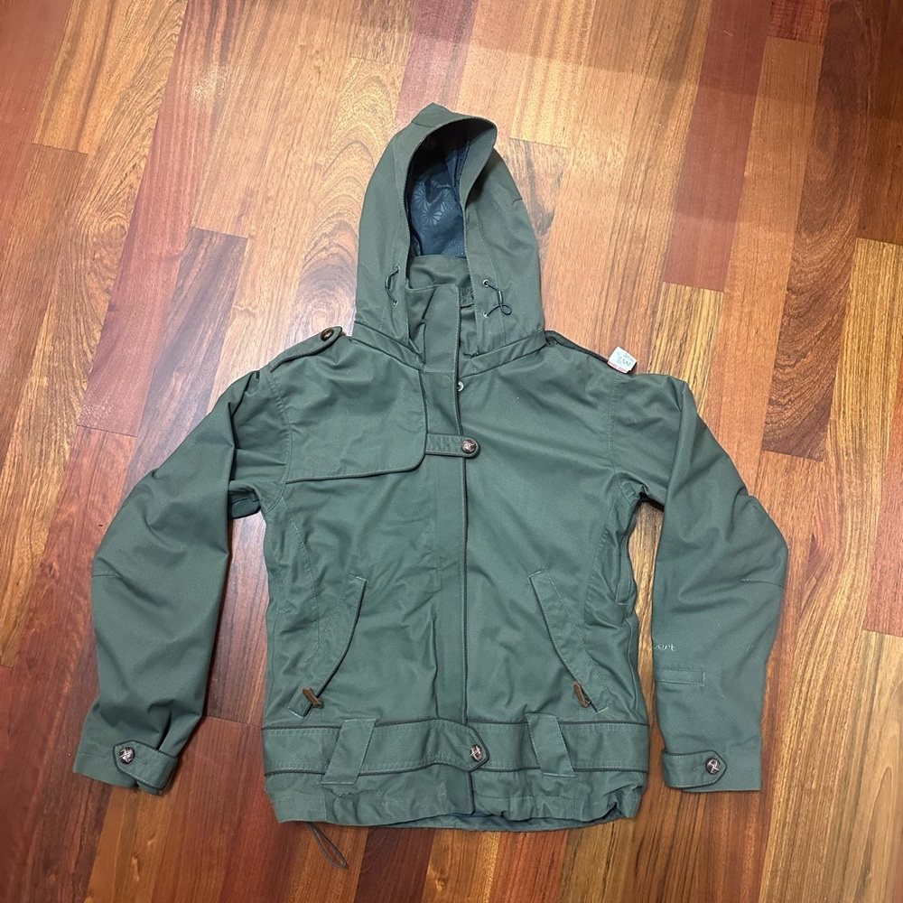 Columbia rain jacket